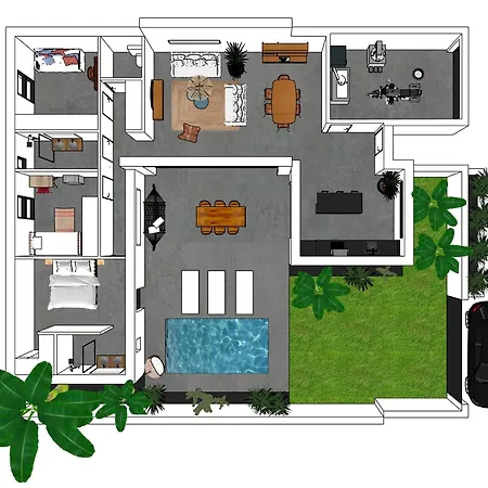 Oasis Blue Canet Villa